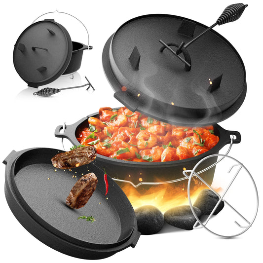 BBQ Chief Dutch Oven Braadpan 13,6 L