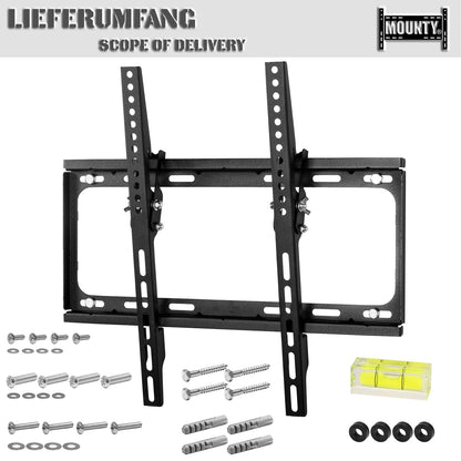 MOUNTY TV Muurbeugel MY171 tot VESA 400x400