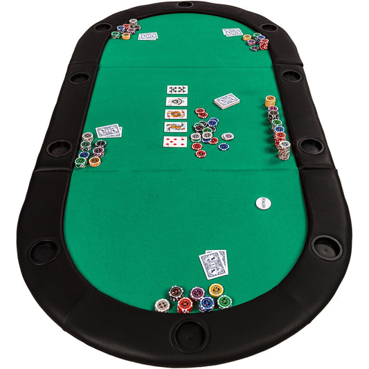 GAMES PLANET Pokermat Groen