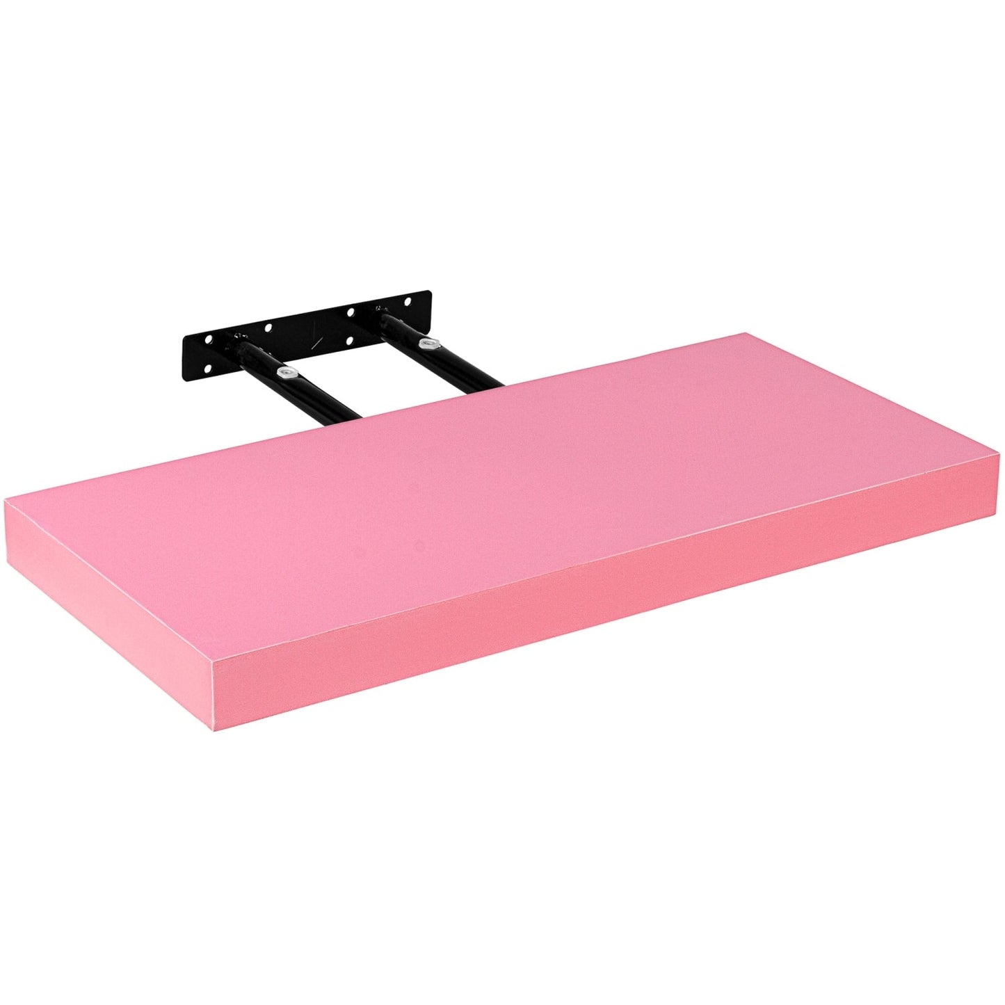 STILISTA Zwevende Wandplank 50 cm - Roze