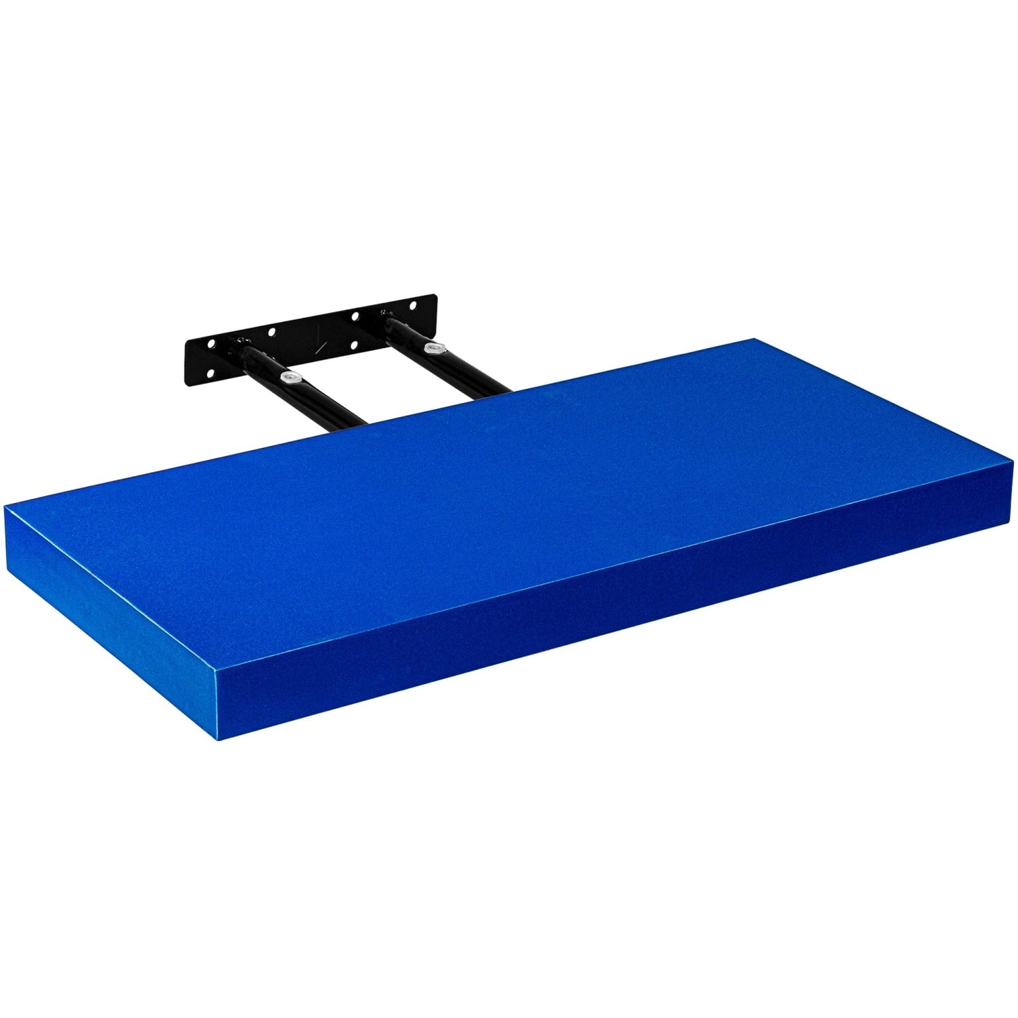 STILISTA Zwevende Wandplank 50 cm - Blauw