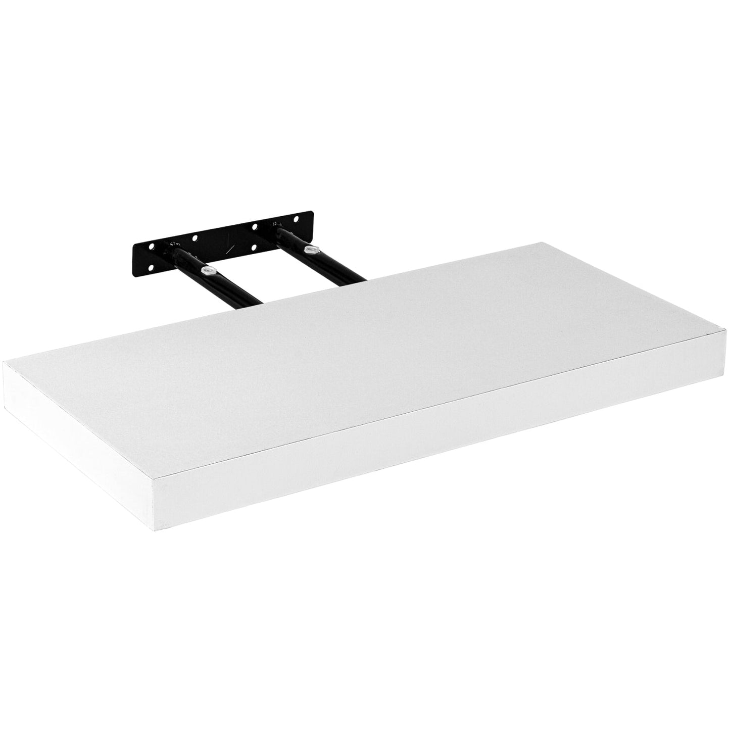 STILISTA Zwevende Wandplank 70 cm - Wit