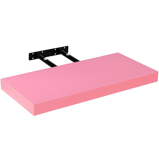 STILISTA Zwevende Wandplank 70 cm - Roze