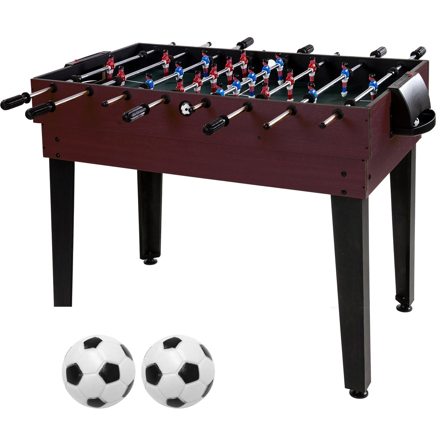 GAMES PLANET 15-in-1 Multi game tafel Donkere houtlook