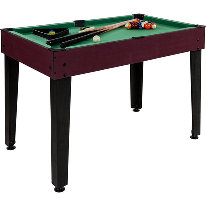 GAMES PLANET 15-in-1 Multi game tafel Donkere houtlook