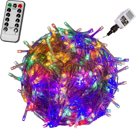 VOLTRONIC Lichtsnoer 100 LEDs met afstandsbediening | Multi Color