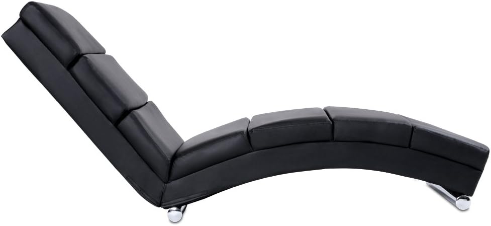 Miadomodo Relaxfauteuil zwart