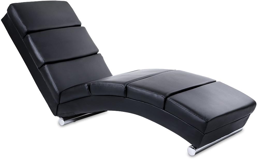 Miadomodo Relaxfauteuil zwart