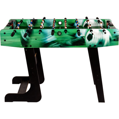 GAMES PLANET Voetbaltafel opvouwbaar Voetbalprint