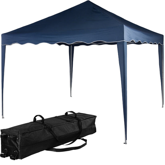 INSTENT Paviljoen PRO 3 x 3 m Blauw