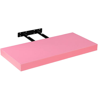 STILISTA Zwevende Wandplank 100 cm - Roze