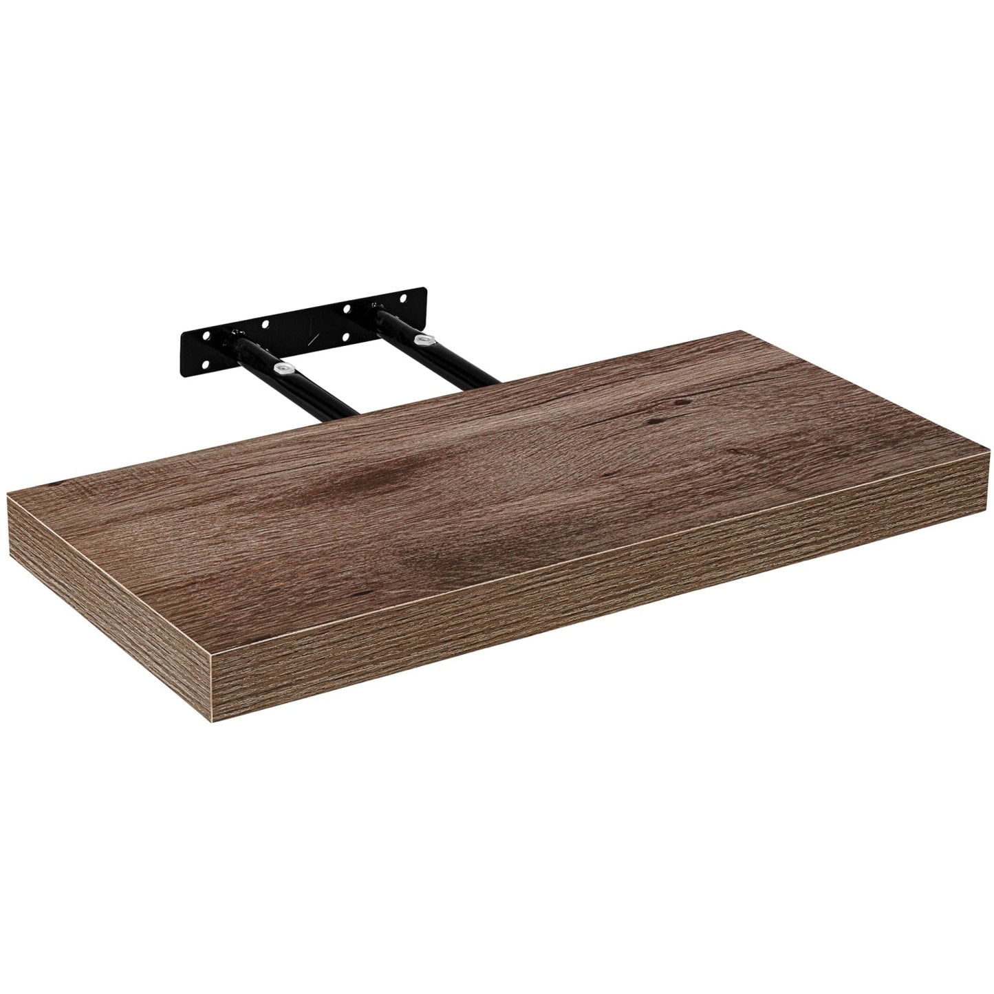 STILISTA Zwevende Wandplank 110 cm - Hout