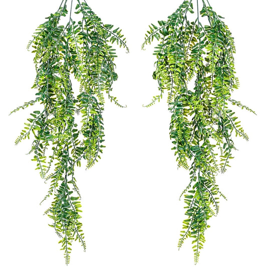 PLANTASIA Kunst hangplant set van 2 - 80 cm