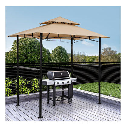 STILISTA BBQ Paviljoen 240 x 150 x 245 cm Beige