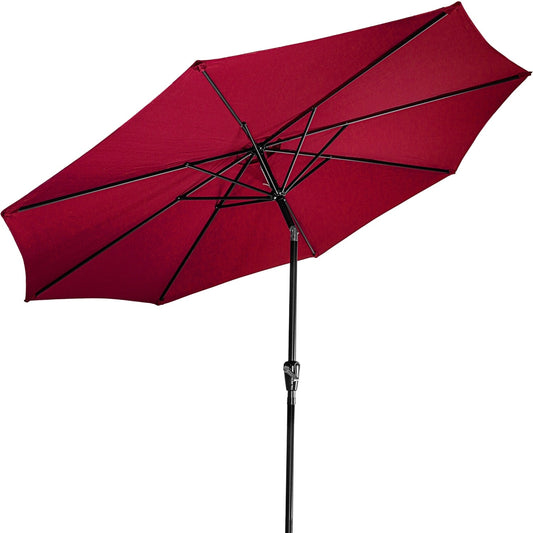 STILISTA Parasol Ø 3 m Rood