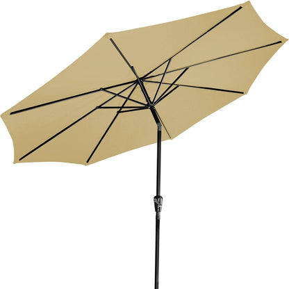 STILISTA Parasol Ø 3 m Beige