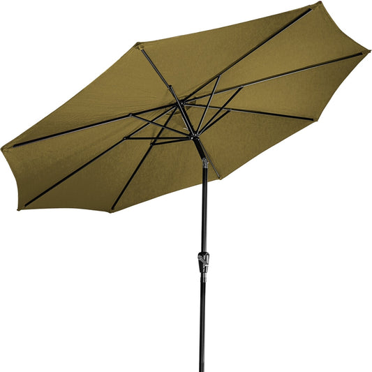 STILISTA Parasol Ø 3 m Khaki