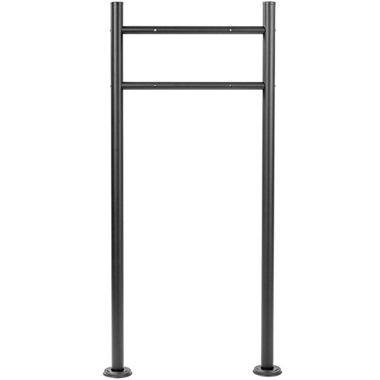 STILISTA Brievenbus Standaard 120 cm Antraciet