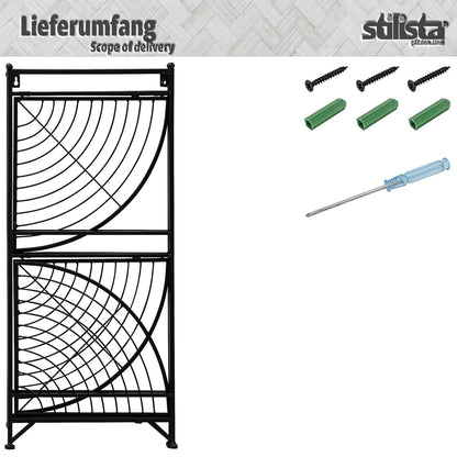 STILISTA Planten hoekstandaard 3 Planken