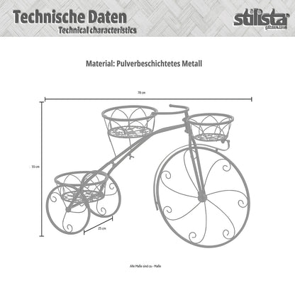 STILISTA Planten standaard Wiel