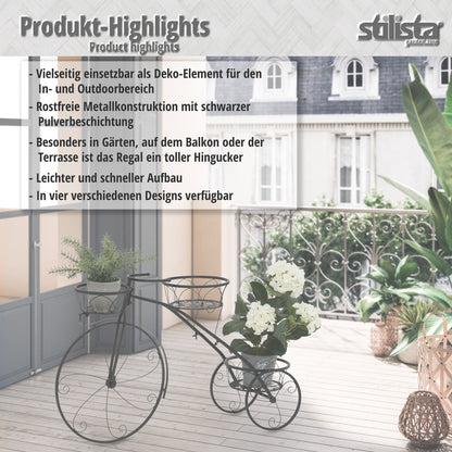 STILISTA Planten standaard Wiel