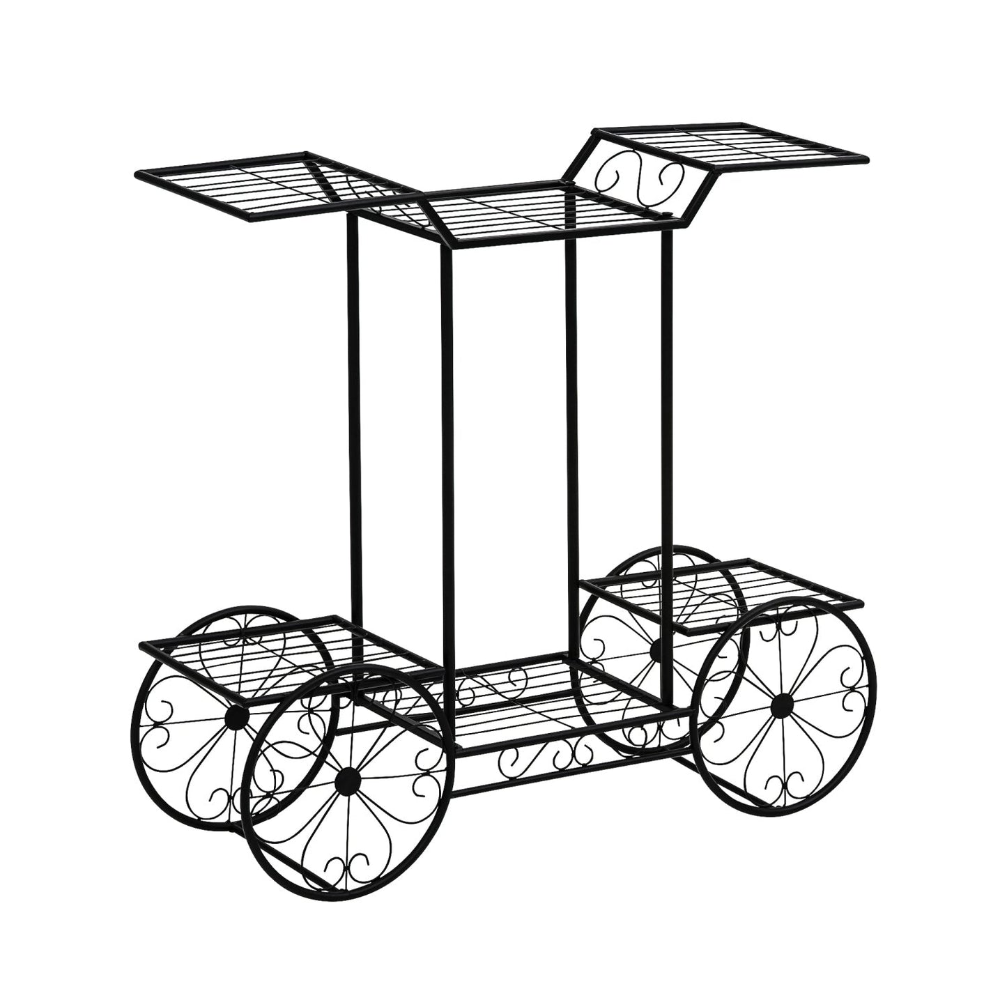 STILISTA Planten standaard Trolley