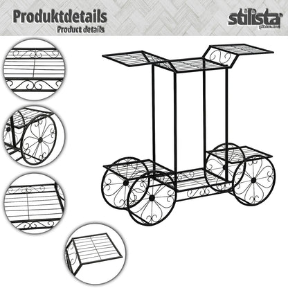 STILISTA Planten standaard Trolley