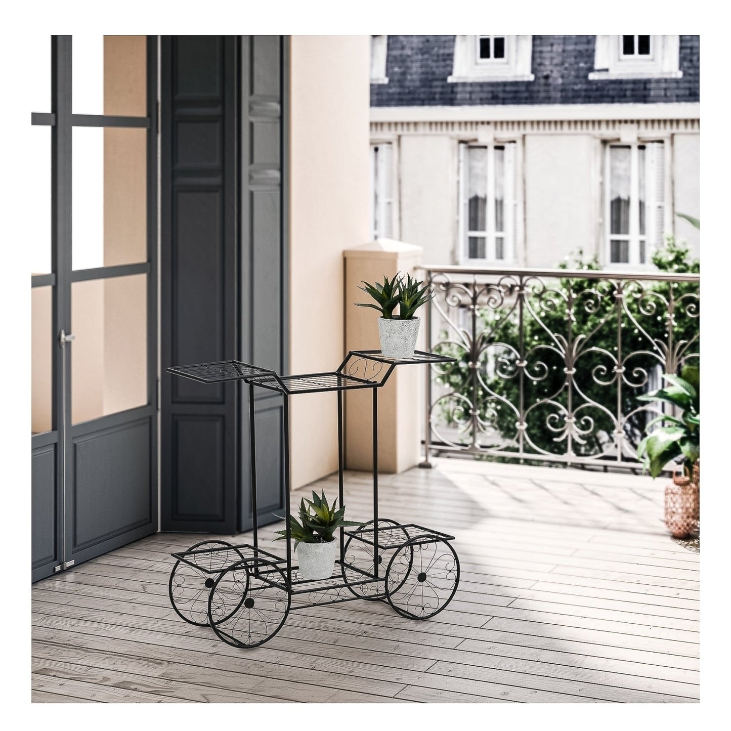 STILISTA Planten standaard Trolley