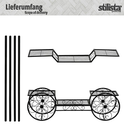 STILISTA Planten standaard Trolley