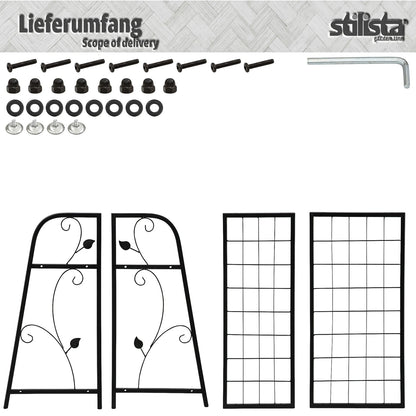 STILISTA Planten standaard 2 Planken