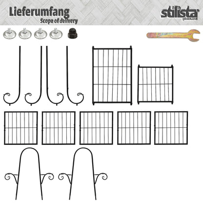 STILISTA Planten standaard 7 Planken