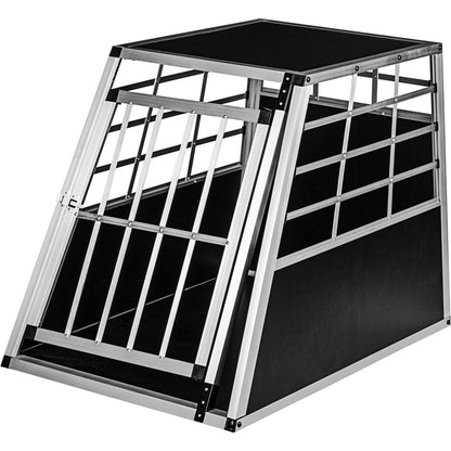 PETSTUFF Hondentransportbox Aluminium Maat L 90º