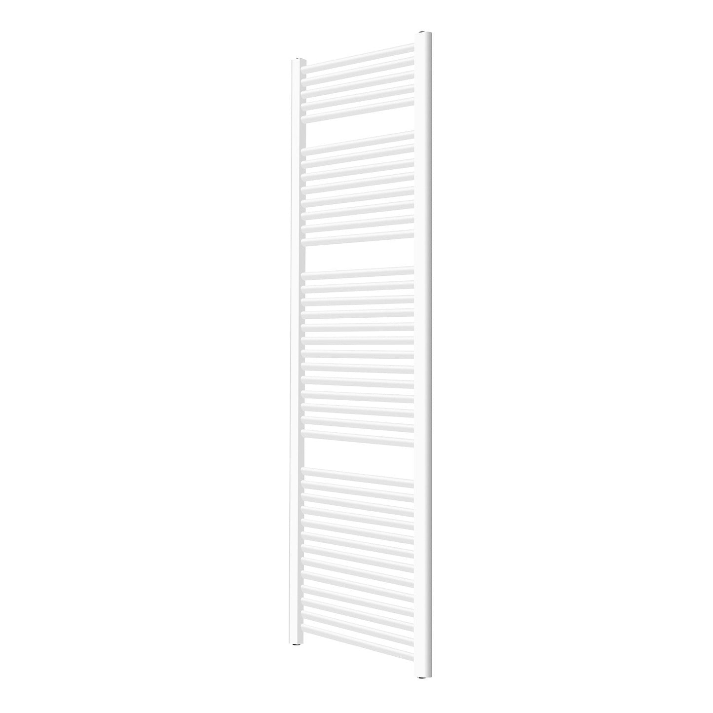 Aquamarin Badkamerradiator Middenaansluiting 180 x 60 x 10 cm Wit