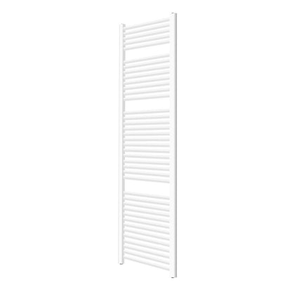 Aquamarin Badkamerradiator Middenaansluiting 180 x 60 x 10 cm Wit