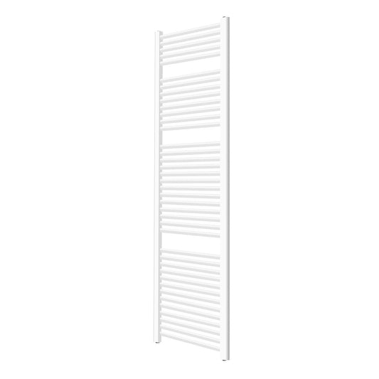 Aquamarin Badkamerradiator Zijaansluiting 180 x 60 x 10 cm Wit