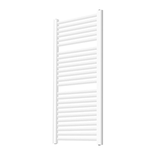 Aquamarin Badkamerradiator Zijaansluiting 160 x 60 x 10,2 cm Wit