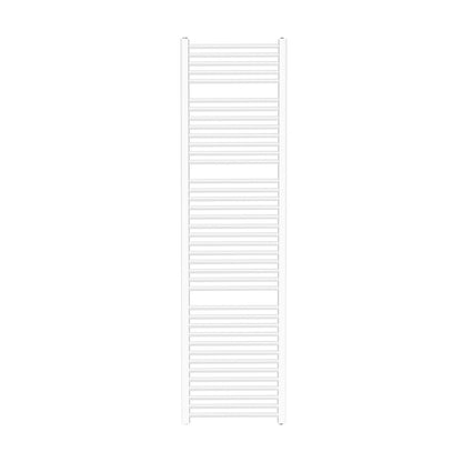 Aquamarin Badkamerradiator Middenaansluiting 180 x 60 x 10 cm Wit