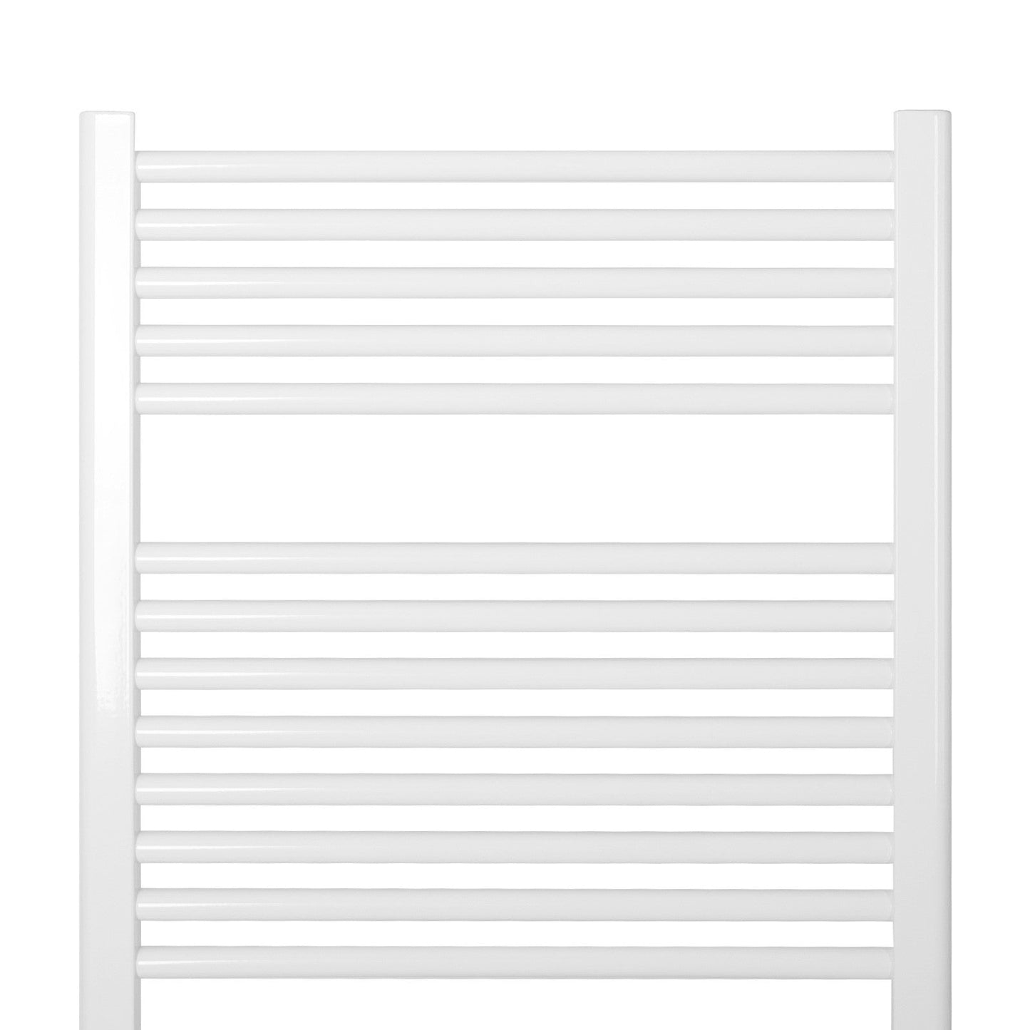 Aquamarin Badkamerradiator Middenaansluiting 180 x 60 x 10 cm Wit