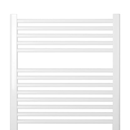 Aquamarin Badkamerradiator Middenaansluiting 180 x 60 x 10 cm Wit