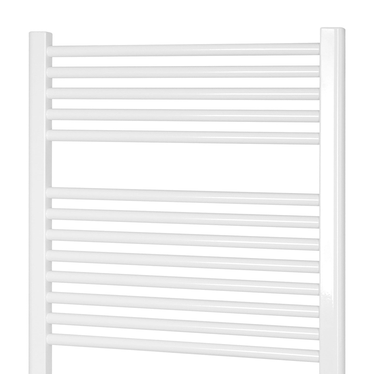 Aquamarin Badkamerradiator Middenaansluiting 180 x 60 x 10 cm Wit