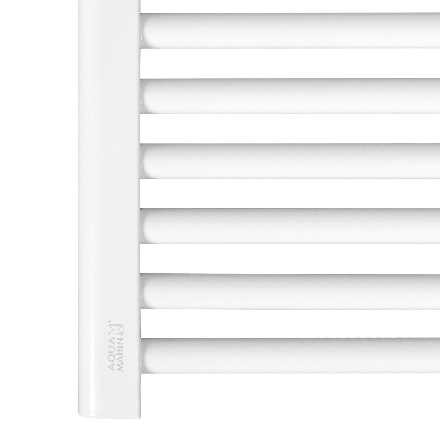 Aquamarin Badkamerradiator Middenaansluiting 180 x 60 x 10 cm Wit