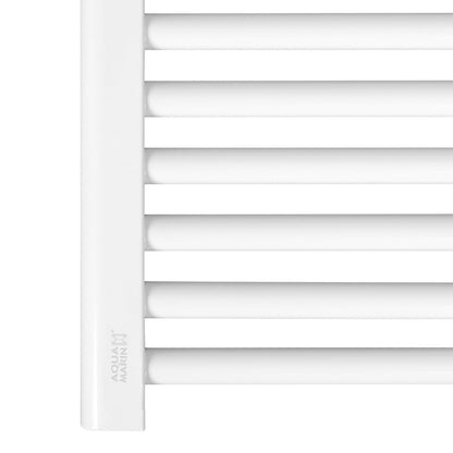 Aquamarin Badkamerradiator Middenaansluiting 180 x 60 x 10 cm Wit