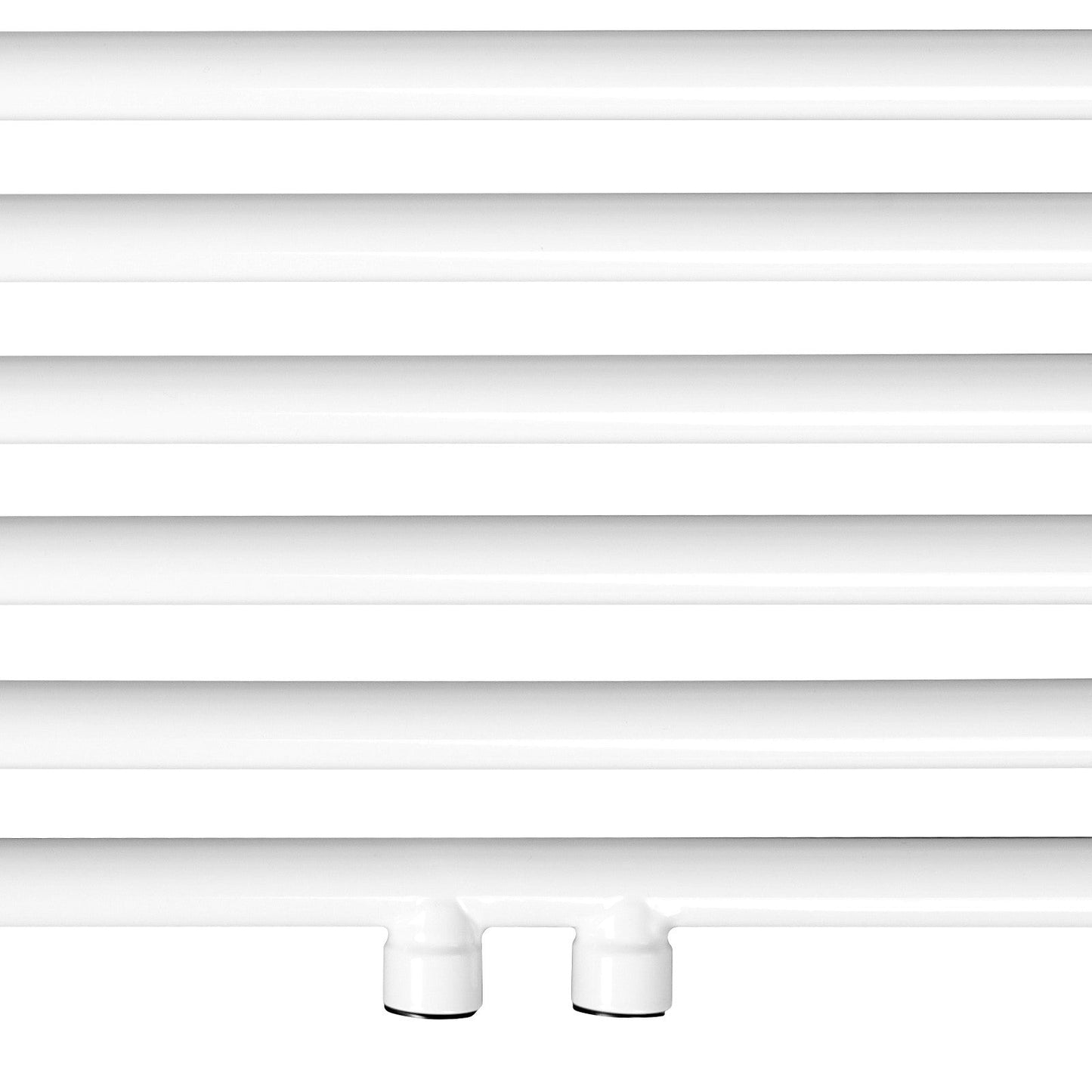 Aquamarin Badkamerradiator Middenaansluiting 180 x 60 x 10 cm Wit