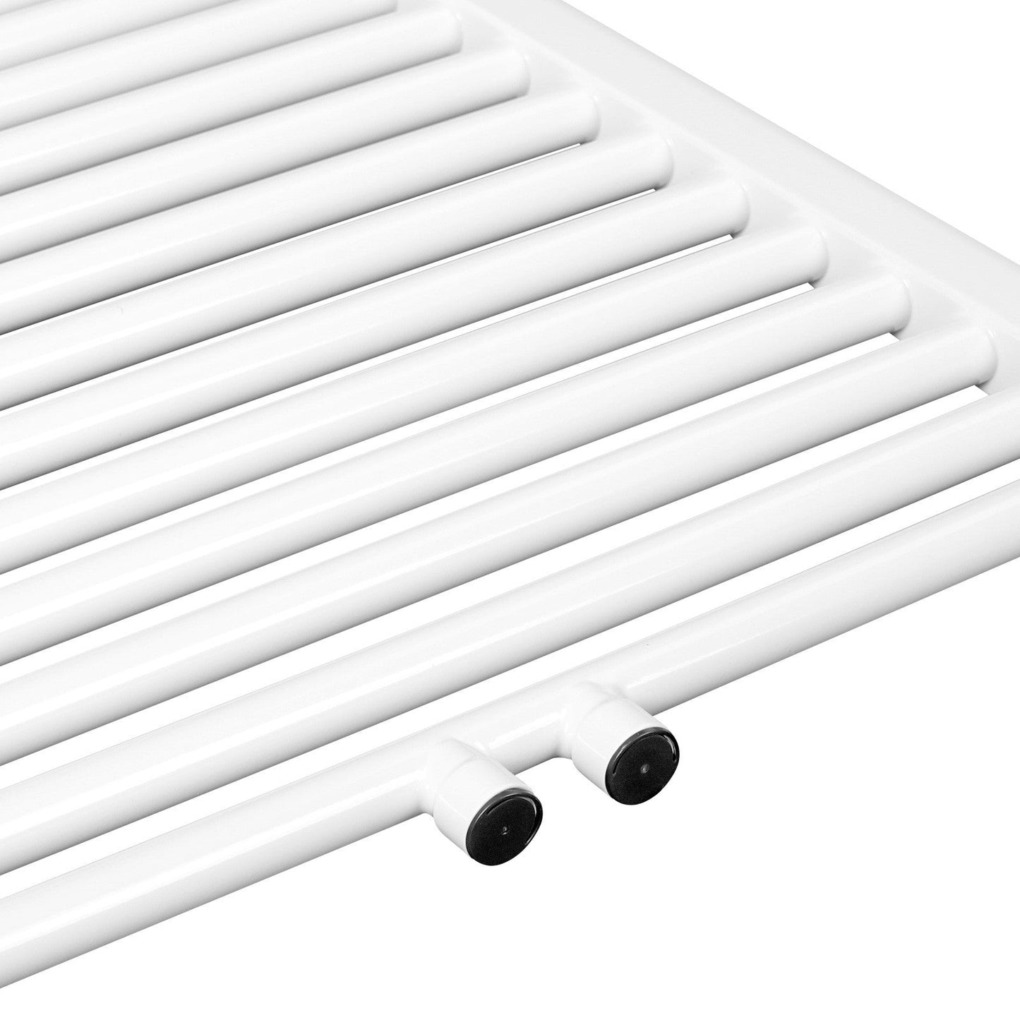 Aquamarin Badkamerradiator Middenaansluiting 180 x 60 x 10 cm Wit