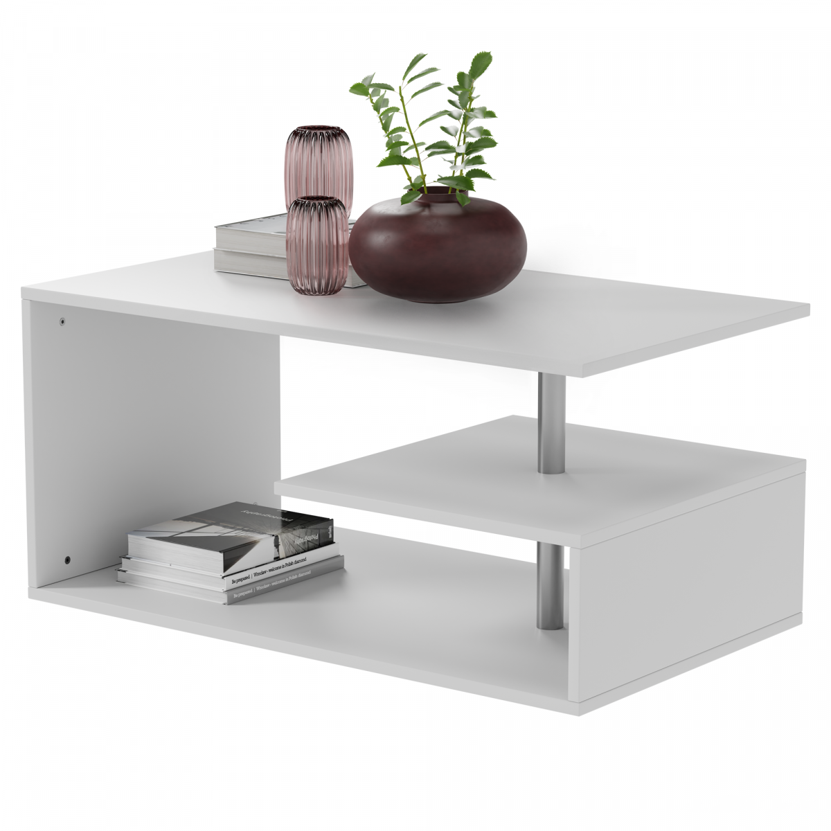 Miadomodo Salontafel - wit