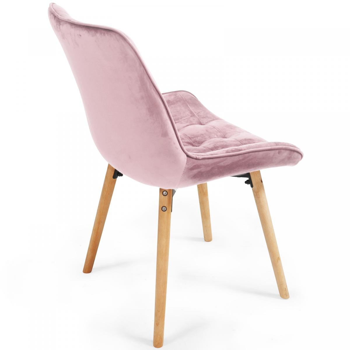 Miadomodo Eetkamerstoelen Roze Set van 8