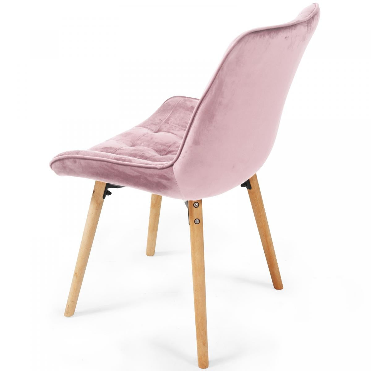 Miadomodo Eetkamerstoelen Roze Set van 8