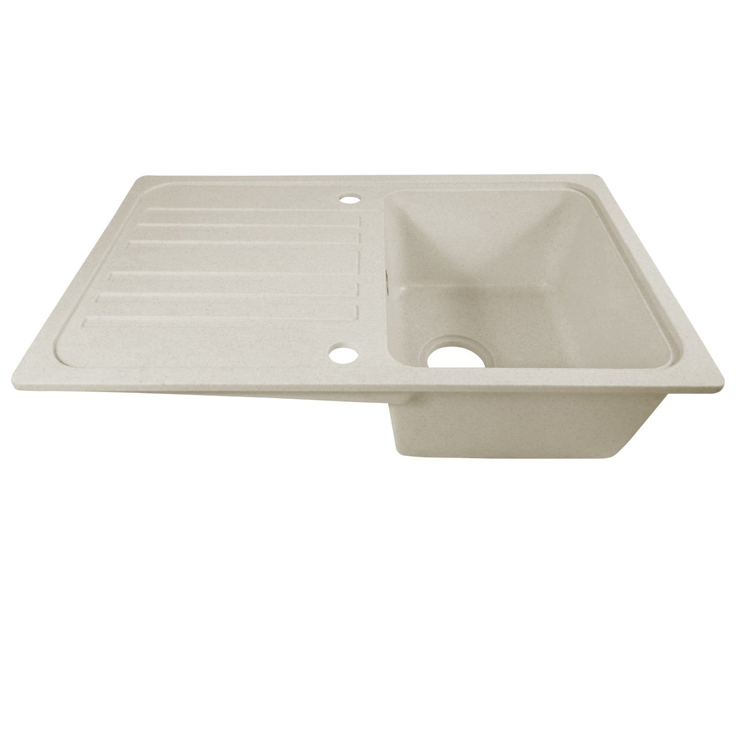 Aquamarin Spoelbak Graniet Beige 75,9 x 22 x 45,9 cm