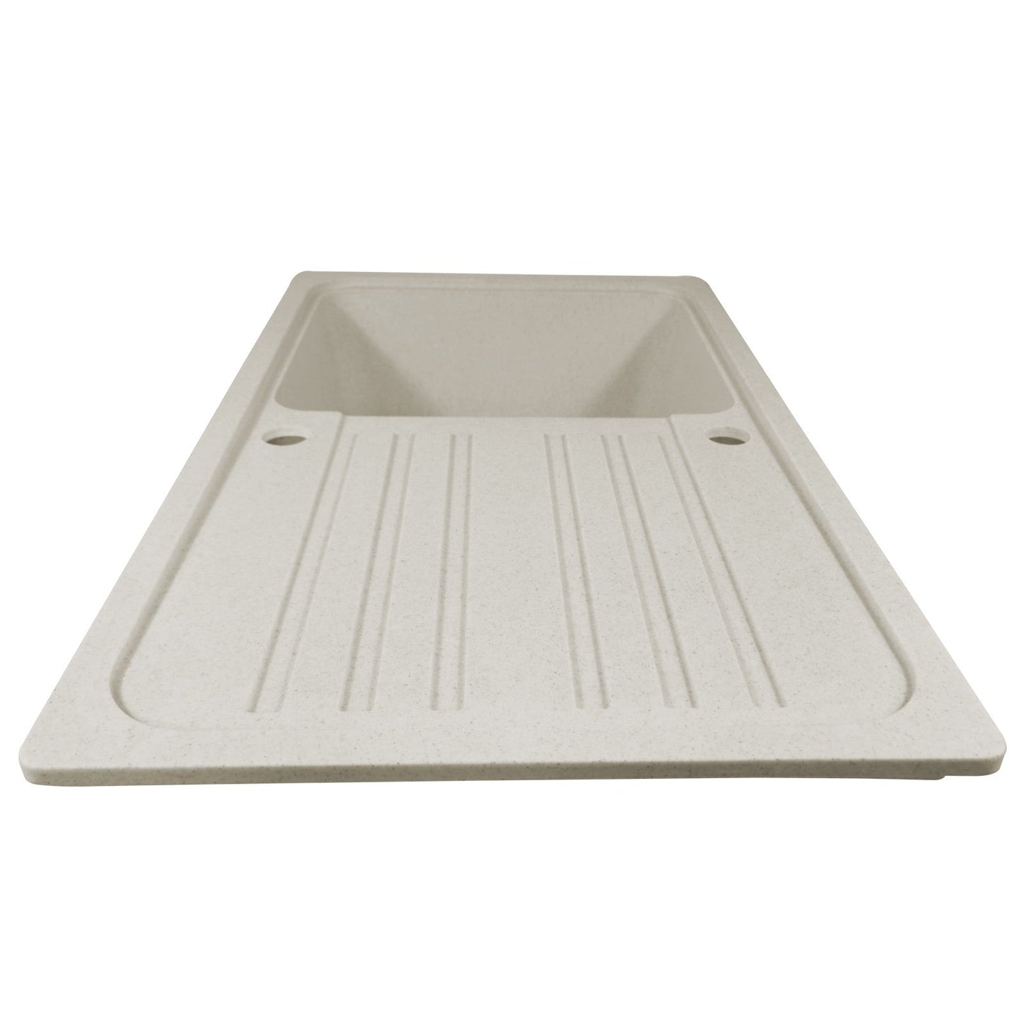 Aquamarin Spoelbak Graniet Beige 75,9 x 22 x 45,9 cm