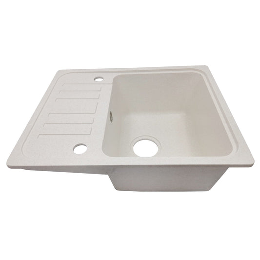 Aquamarin Spoelbak Graniet Beige 32 x 19 x 39 cm